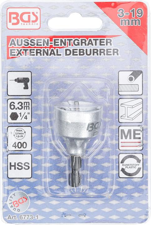 Image du produit BGS Ébavureur extérieur
