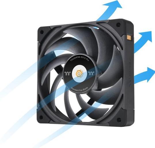 Image du produit Thermaltake TT TOUGHFAN EX12 Pro 3-Pack Swappable 120x120x25 (120 mm, 3 x)