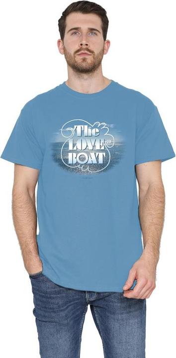 Actual product image The Love Boat Mens T-Shirt (M)