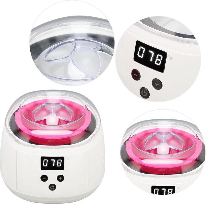 Actual product image Brrnoo Wachswärmer-Maschine