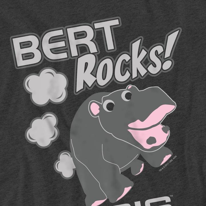 Actual product image Ncis Unisex Adult Bert Rocks T-Shirt (XL)