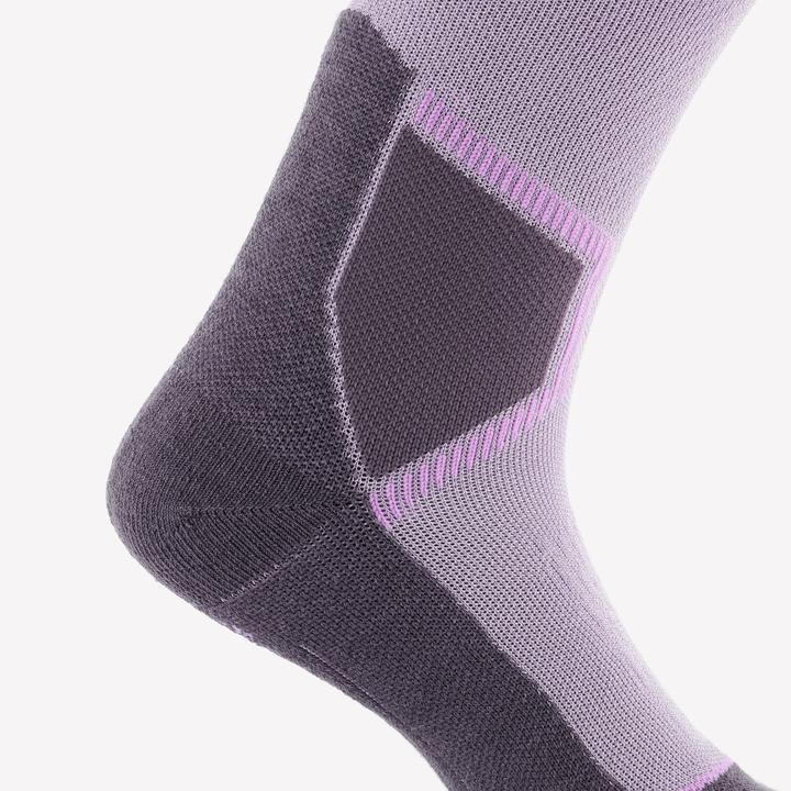 Produktbild Wedze Skisocken Erwachsene - 500 lila merino (41, 43)