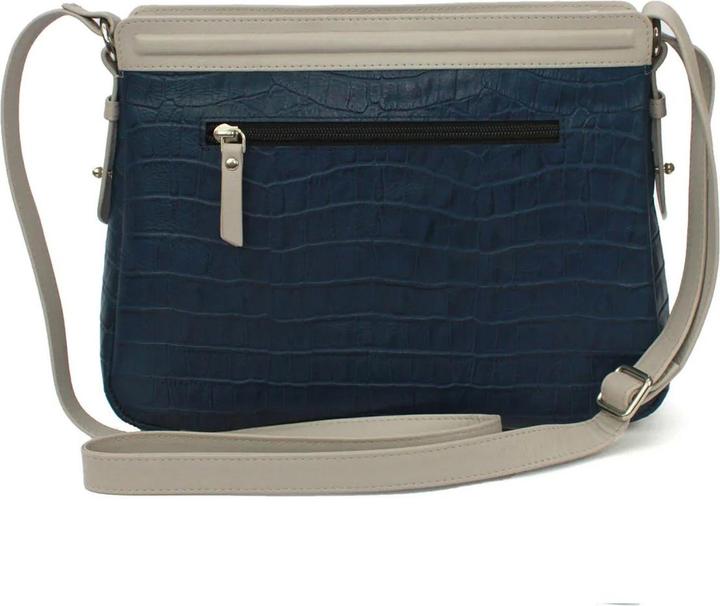 Image du produit Eastern Counties Leather Sac à main en cuir motif crocodile