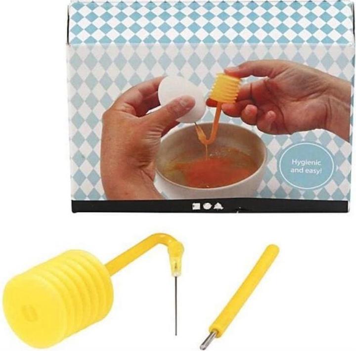 Creativ Company Egg blower (1 x, 3 x 11 x 15 cm)