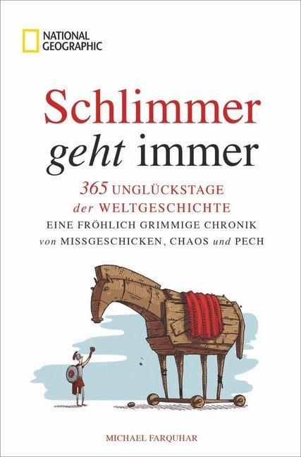 Immagine prodotto National Geographic Schlimmer geht immer (Tedesco, Michael Farquhar, 2021)