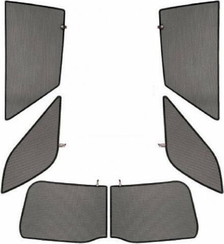 Produktbild Carshades Sonnenschutz Blenden für BMW X3 ab 2004 bis 2010 (E83)