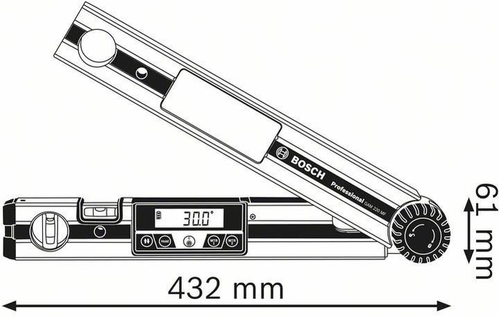 Image du produit Bosch Professional GAM 220 MF Professional (43.20 cm)