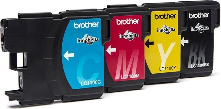 Image du produit Brother LC-1100VALBP Value Pack (M, CF, Y, C)