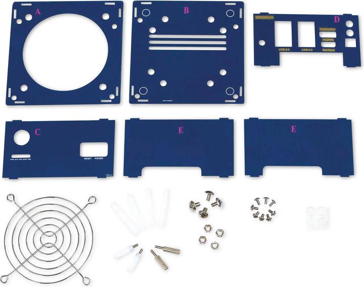 Actual product image Odroid H3 Housing type 6