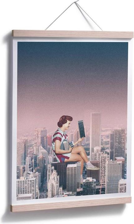 Produktbild Trenddeko The hustle (80 x 100 cm)