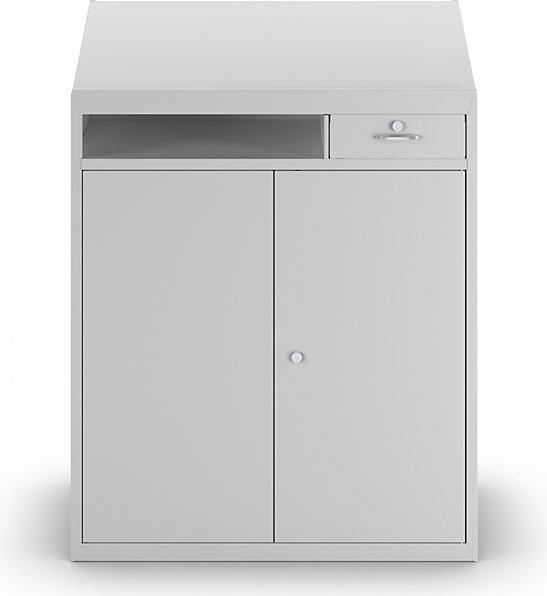 Immagine prodotto eurokraft basic Armadio degli attrezzi con scrivania (91.50 cm, 122 cm)