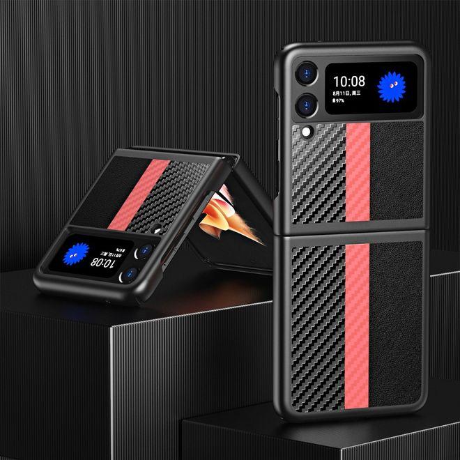 Produktbild MU Style Zeifarbige Hardcase Hülle (Samsung Galaxy Z Flip3)