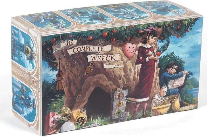 Produktbild A Series of Unfortunate Events Box: The Complete Wreck (Books 1-13) (Englisch, Lemony Snicket, 2006)