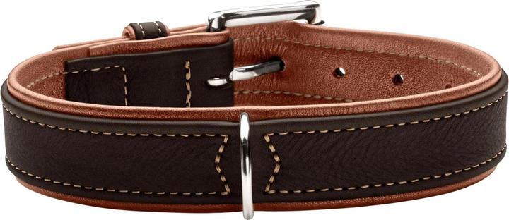 Produktbild Hunter Halsband Canadian Up für Hunde Schwarz M/L (M, L, Hund, Allgemein)