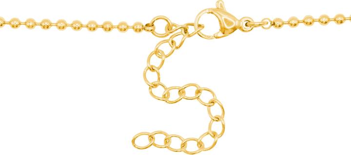 Actual product image Heideman Jolu gold coloured (100% stainless steel)