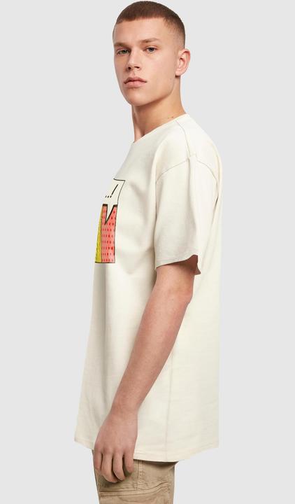 Actual product image Merchcode Silent Sign Comic Heavy Oversized Tee - 112863 (L)