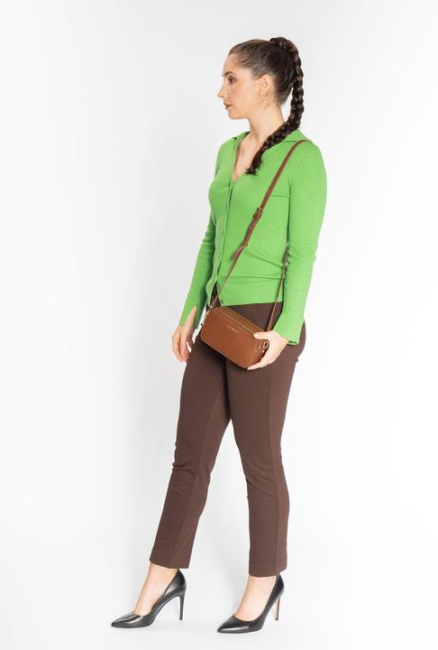Produktbild Lazarotti Bologna Leather Umhängetasche Leder 18 cm
