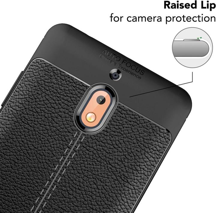 Actual product image Nalia Leather look mobile phone cover (Nokia 2.1)