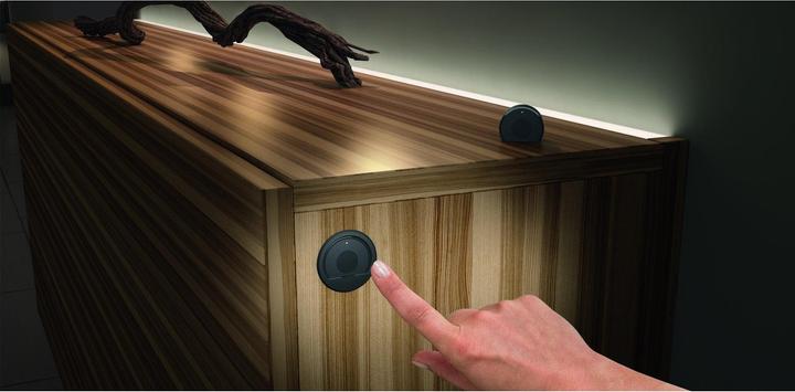 Image du produit Halemeier Commutateur/dimmer radio 1 canal X-Mitter Smart set