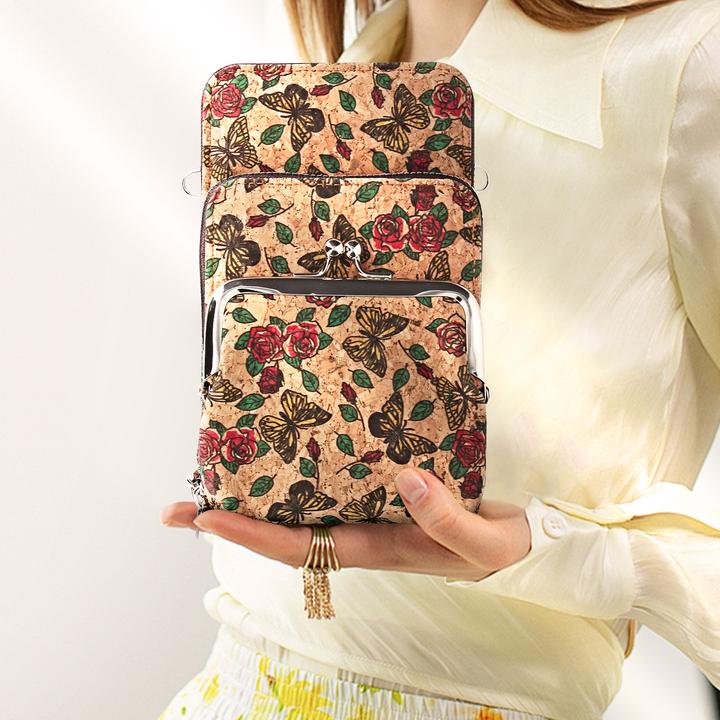 Produktbild Avizar NaturePrint Korktasche