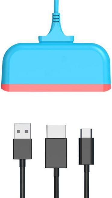 Immagine prodotto MU Classic KVN Hub multifunzione per Nintendo Switch (Switch)