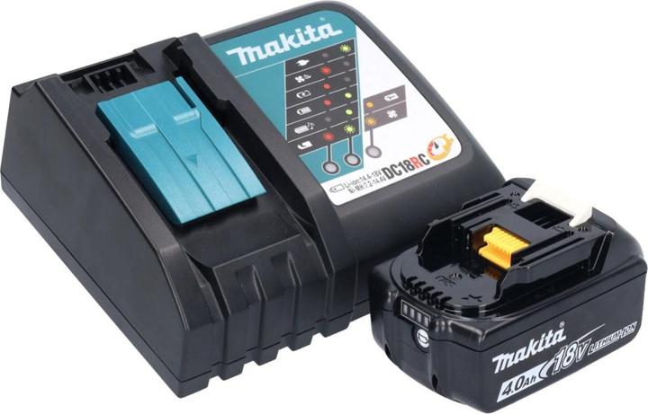 Actual product image Makita DTW 301 RM1J Cordless impact wrench 18 V 330 Nm 1/2" brushless + 1x rechargeable battery 4.0 Ah + (Rechargeable battery operated)