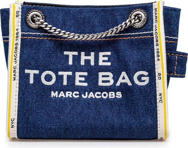 Marc Jacobs denim chain ​​shoulder bag
