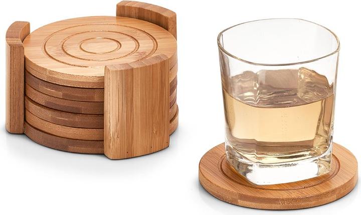 Image du produit Zeller Present Dessous de verre (6 x, Dessous de verre)