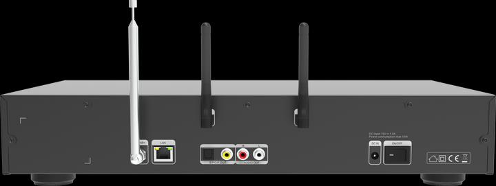 Immagine prodotto Telestar TOP 500 sw HiFi-Tuner 43cm,Internet/DAB+/UKW,Streaming,BT,HM (Sintonizzatore radio)