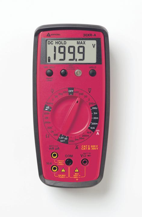 Image du produit Beha Amprobe Multimètre numérique (CAT III)