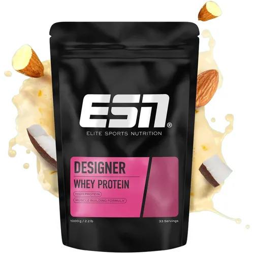 Image du produit ESN Designer Whey / Almond Coconut (Amandes, Noix de coco, 1 pcs, 1000 g)