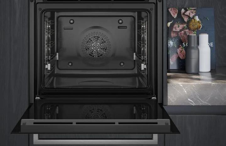 Actual product image Siemens iQ300, Einbau-Backofen, 60 x 60 cm, Edelstahl, HB314G0S3, ID HB314G0S3