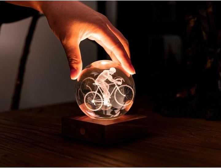 Image du produit Gingko Amber Crystal Light