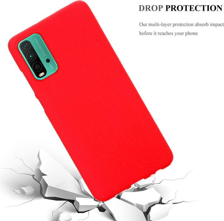 Actual product image Cadorabo TPU Frosted cover (Xiaomi Poco M3, Xiaomi Redmi 9T)