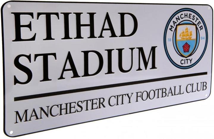 Produktbild Manchester City FC offizielles Strassenschild