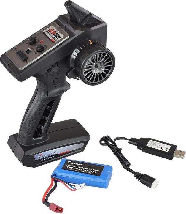 Actual product image Amewi Conquer Truggy (RTR Ready-to-Run)