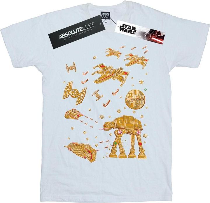 Produktbild Star Wars Gingerbread Battle TShirt (L)