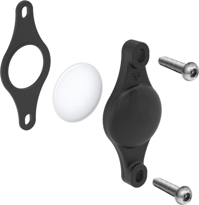Produktbild Topeak Bidonhalter Adapter für Apple Airtag, inkl. zwei Anti-Diebstahl-Schrauben und Innensechskant