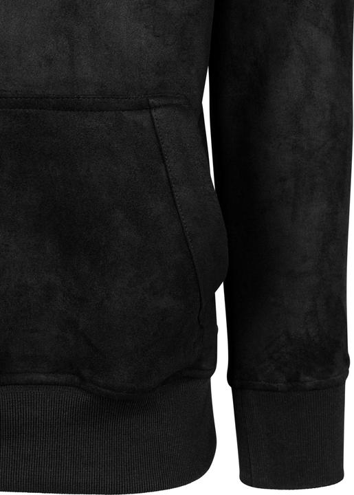 Actual product image Urban Classics Imitation Suede Hoody (S)