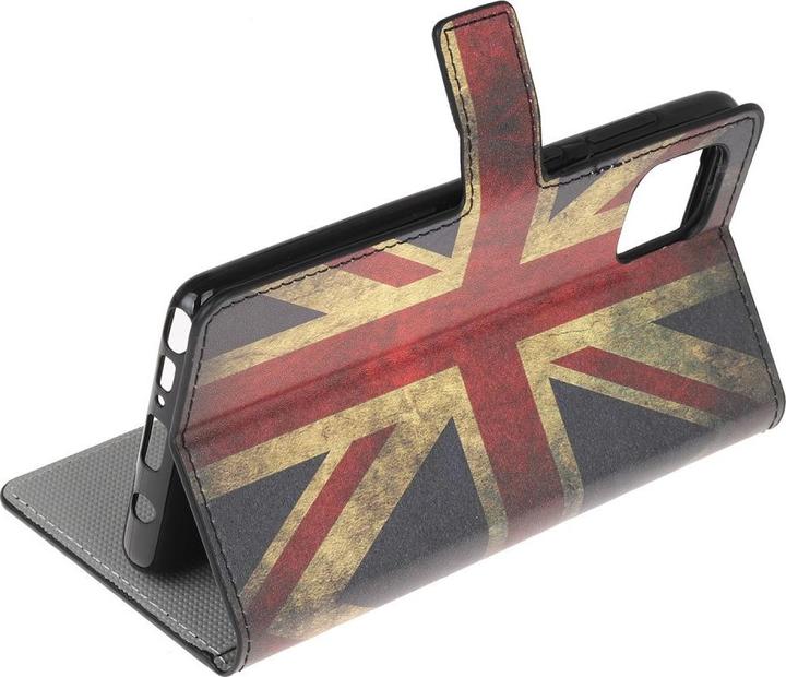 Immagine prodotto Cover-Discount Galaxy Note 10 Lite - Custodia in pelle UK Flag (Samsung Galaxy Note 10 Lite)