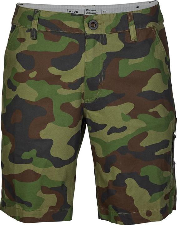 Fox SHORT 24 ESSEX CAMO 3.0 GRN CAM (32)