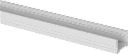 Produktbild Csdk SL Aluminiumprofil Art Low 2m, eloxiertes niedriges U-Profil für Innen- und Aussenbeleuchtung, maximale