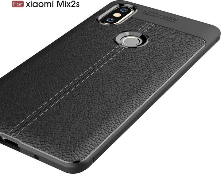 Immagine prodotto Screenguard Xiaomi Mi Mix 2S Custodia in pelle Design TPU Cover (Mi Mix 2S)