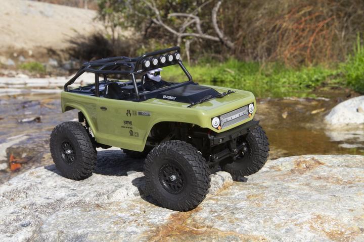 Actual product image Axial SCX24 Deadbolt (RTR Ready-to-Run)