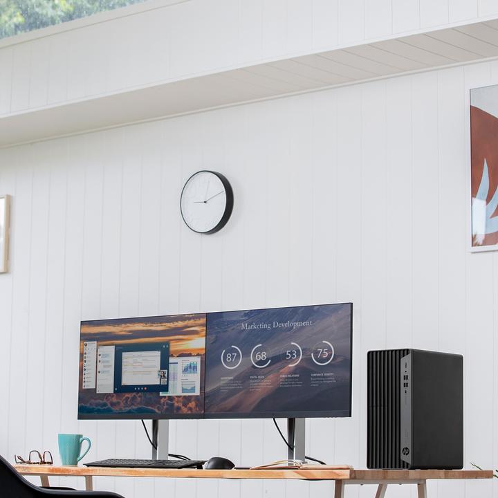 Actual product image HP EliteDesk 800 G8 (Intel Core i9-11900, 64 GB, 1000 GB, GeForce RTX 3070 Max-Q)