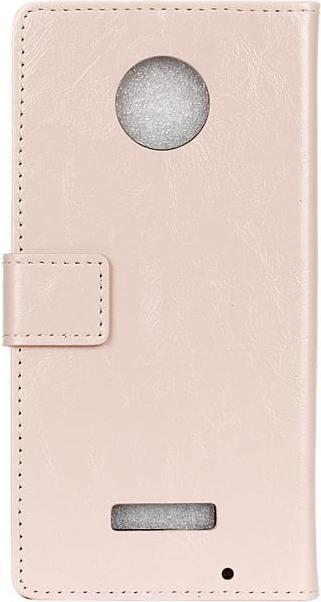 Actual product image MU Classic Crazy Horse Leather Case (Motorola Moto Z Play)