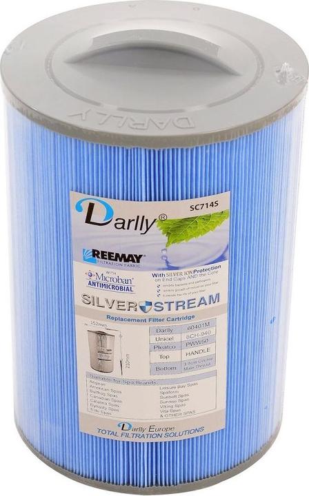 Produktbild Alternativ Spa Wasserfilter Darlly SC714-S SILVER STREAM, 60401 ersetzt Pleatco PWW50 PWW50P3