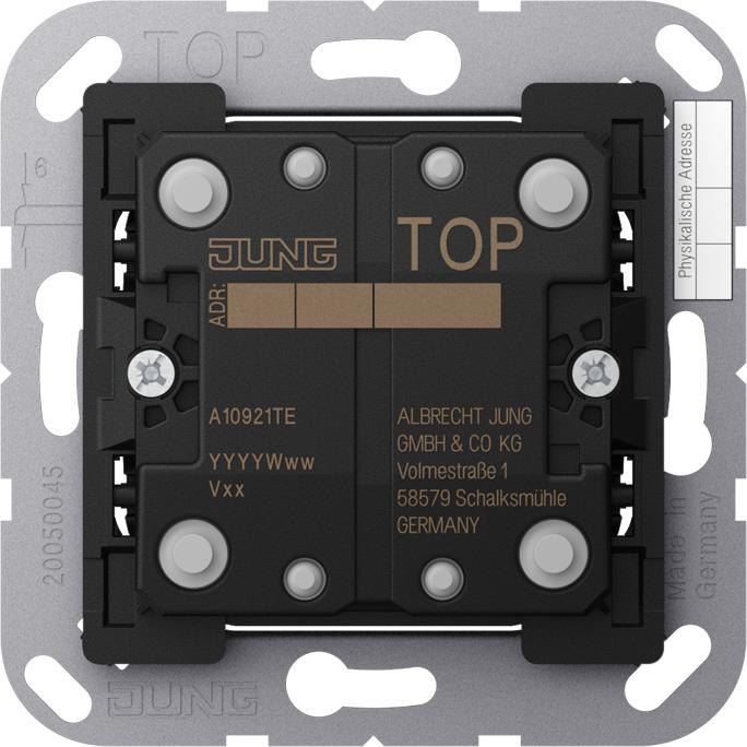 JUNG A10921TE KNX Erweiterung 2f. Taster