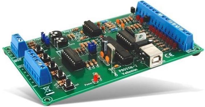 Actual product image Whadda USB Experiment Interface Board