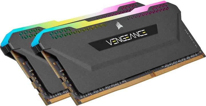 Immagine prodotto Corsair Vengeance RGB Pro SL (2 x 32GB, 3200 MHz, DDR4-RAM, DIMM)